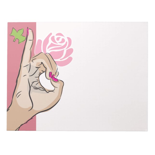 Bloco De Notas Vida familiar (Frente)