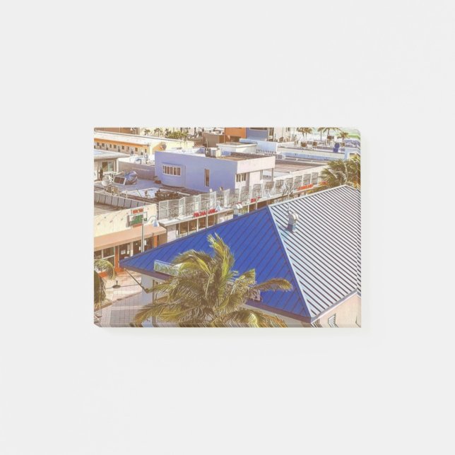 Bloco De Notas Vida na praia (Frente)