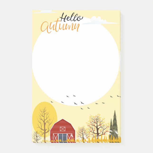 Bloco De Notas Vida no País (Frente)