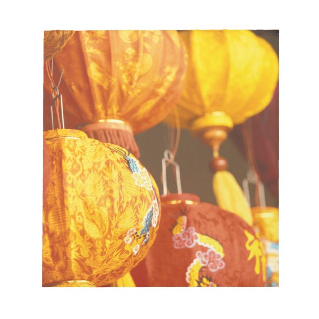 Bloco De Notas Vietnã, Hoi E Grandes Lanternas, souvenirs (Frente)