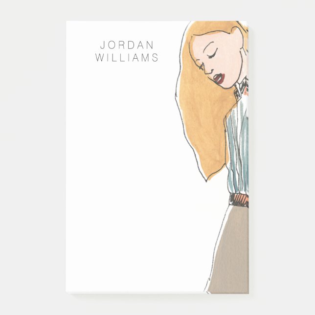 Bloco De Notas Vignette (Frente)