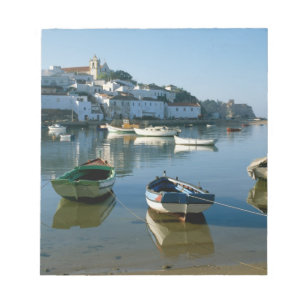 Bloco De Notas Vila de Pesca de Ferragudo, Algarve, Portugal