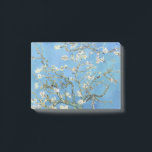 Bloco De Notas Vincent van Gogh Almond Blossom<br><div class="desc">Almond Blossom pintado por Vincent van Gogh em 1890.</div>