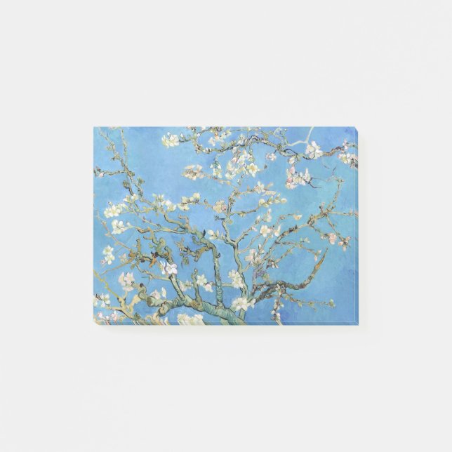 Bloco De Notas Vincent van Gogh Almond Blossom (Frente)