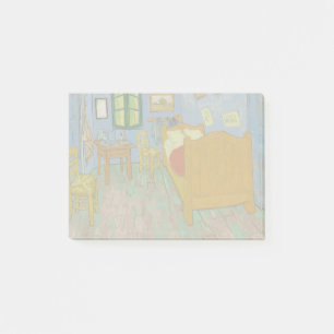 Bloco De Notas Vincent Van Gogh Bedroom Painting