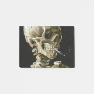 Bloco De Notas Vincent van Gogh - Esqueleto para Fumar