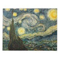 Vincent van Gogh's The Starry Night (1889)