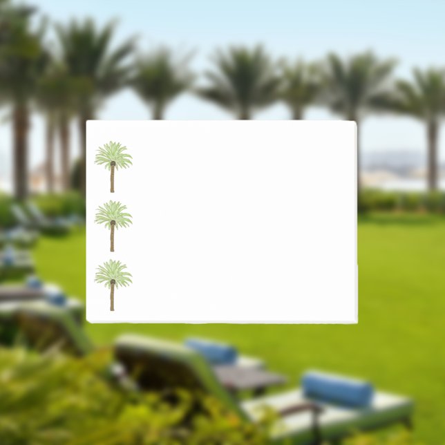 Bloco De Notas Vinculado a Palmas (Criador carregado)