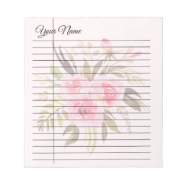 Bloco De Notas Vinculado Personalizado