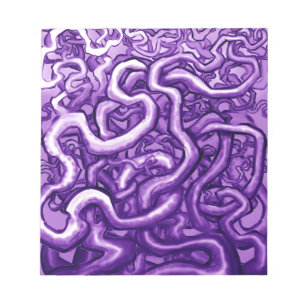 Bloco De Notas Vinhas de Roxo