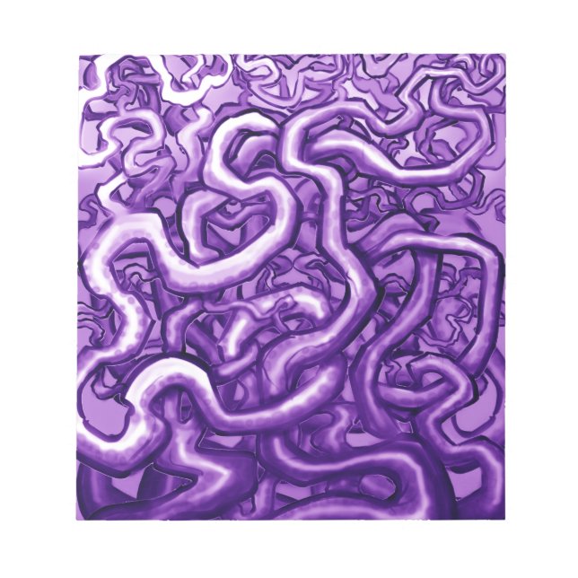 Bloco De Notas Vinhas de Roxo (Frente)