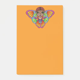 Bloco De Notas Vinheta dos Olhos Grandes