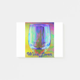 Bloco De Notas Vinho