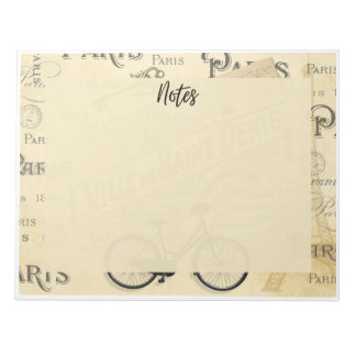 Bloco De Notas Vintage