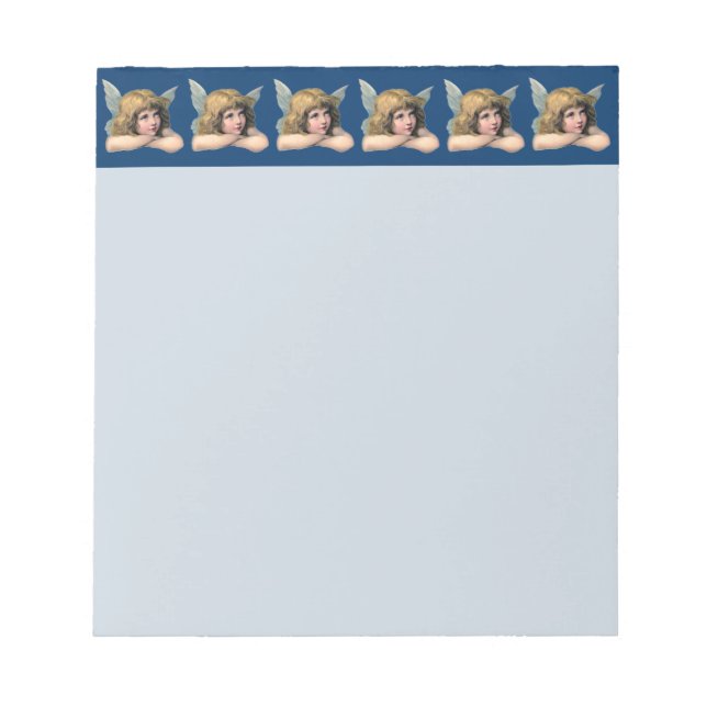 Bloco De Notas Vintage Angel (Frente)