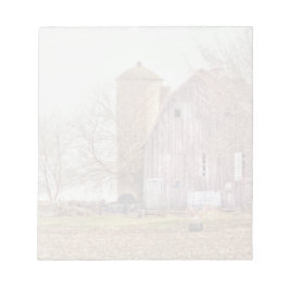 Bloco De Notas Vintage Barn & Silo