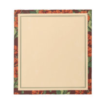 Vintage Bloom Papoulas Carmesim