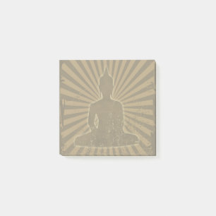 Bloco De Notas vintage Buddha -