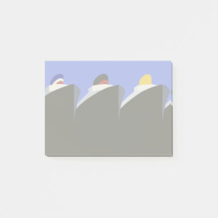 Bloco De Notas Vintage Cruise Ship Art Deco Poster