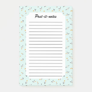 Bloco De Notas Vintage Happy Summer Sea Birds