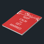 Bloco De Notas Vintage MANTER CALM SE CASAR<br><div class="desc">Vintage MANTER CALM SE CASAR</div>