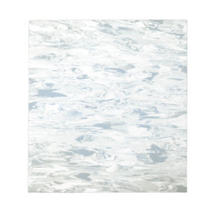 Bloco De Notas Vintage Médio Century Blue Retro Kitchen Linoleum