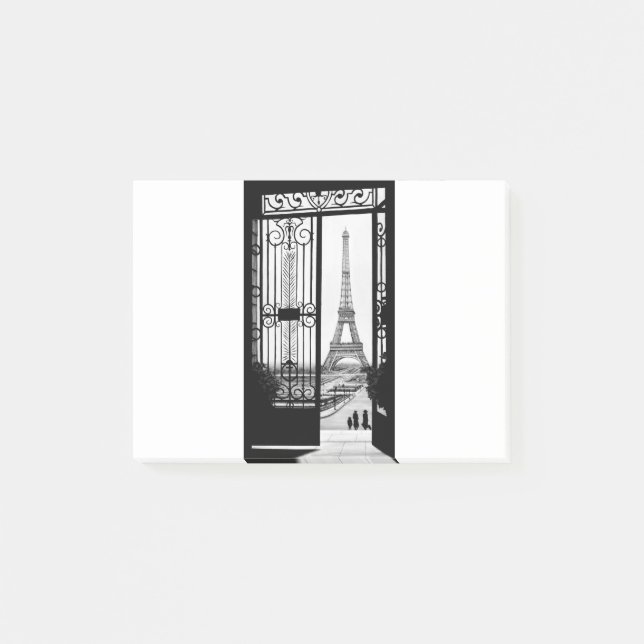 Bloco De Notas Vintage Paris (Frente)