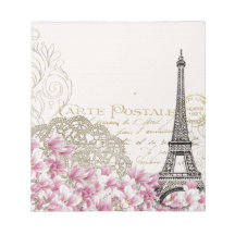 Vintage Paris Eiffel Torre impressão