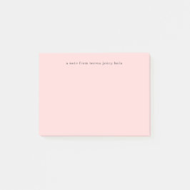 Bloco De Notas Vintage Typewriter Minimal Cream Design