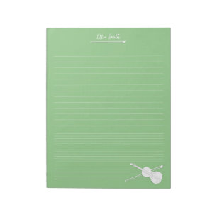 Bloco De Notas Violino Branco & Arco Personalizado Classe de Músi