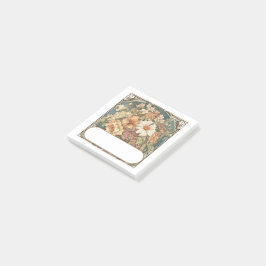 Bloco De Notas Virago Floral Sticky Notes