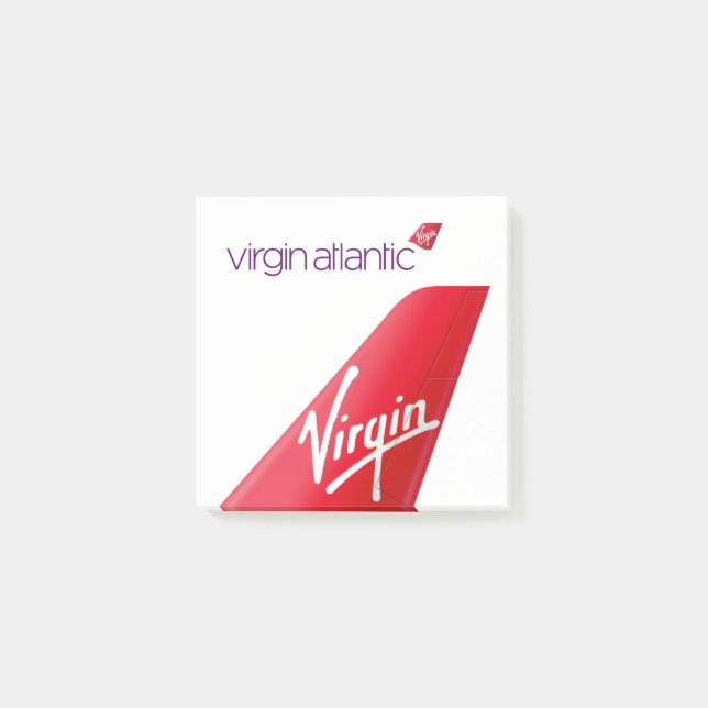 Bloco De Notas virgin atlantic  (Frente)