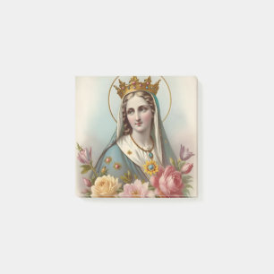 Bloco De Notas Virgin Mary Notes