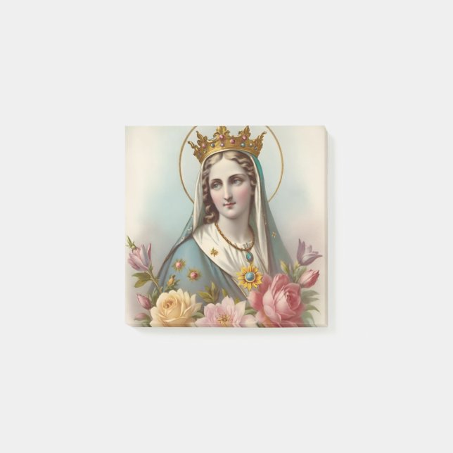 Bloco De Notas Virgin Mary Notes (Frente)