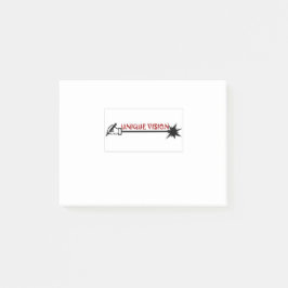 BLOCO DE NOTAS VISÃO ÚNICA