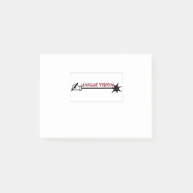 BLOCO DE NOTAS VISÃO ÚNICA (Frente)