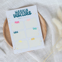 Visitantes Semanais, Cuidados, Envelhecimento de P