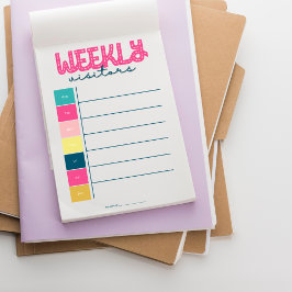 Bloco De Notas Visitantes Semanais, Cuidados, Envelhecimento de P