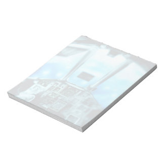 Bloco De Notas Vista de cabina