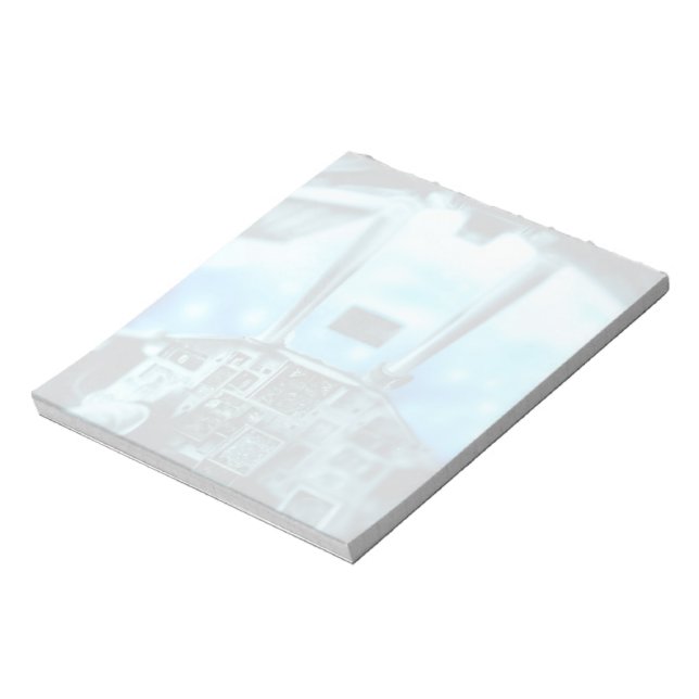 Bloco De Notas Vista de cabina (Invertido)