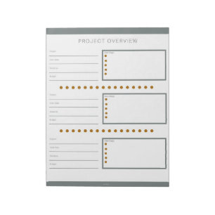 Bloco De Notas Vista geral do projeto