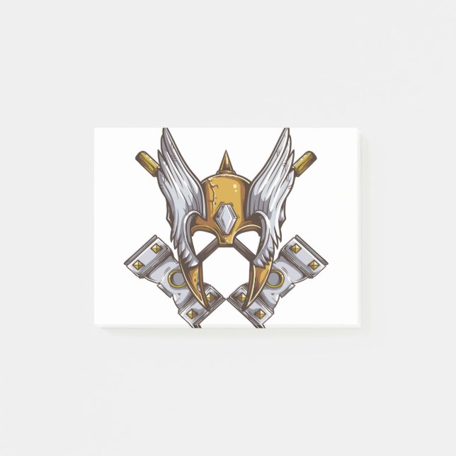 Bloco De Notas Visualizando máscara (Frente)