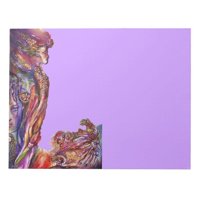 BLOCO DE NOTAS VIVIEN E MERLIN (Frente)