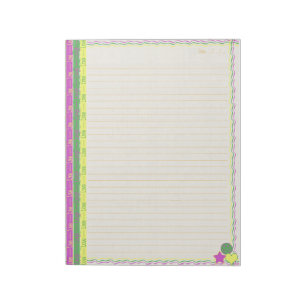 Bloco De Notas Vivo, riso, amor