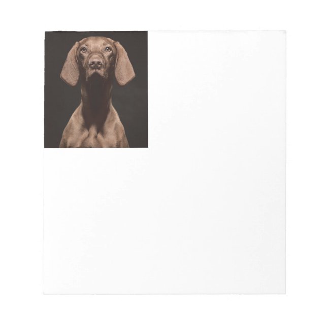 Bloco De Notas Vizsla Terceiro (Frente)