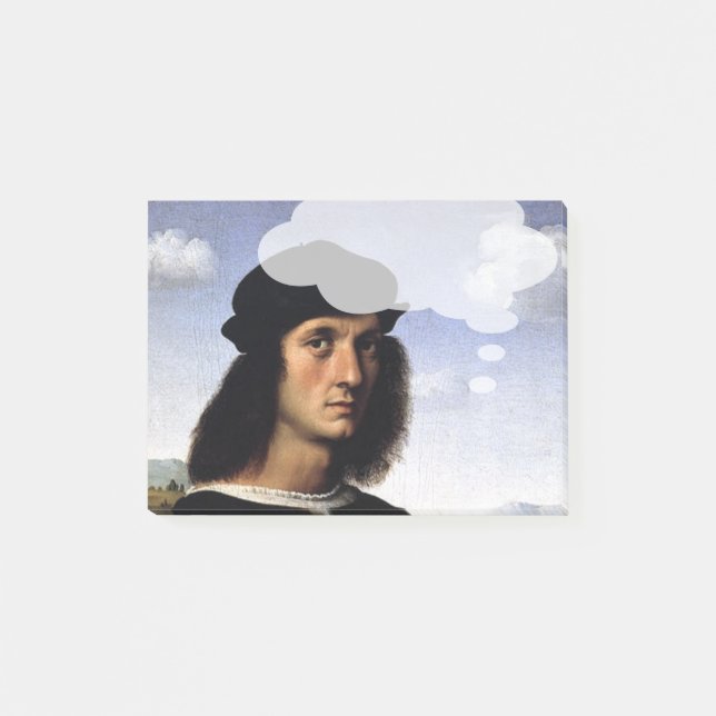 Bloco De Notas Você acha que ele anota (Frente)