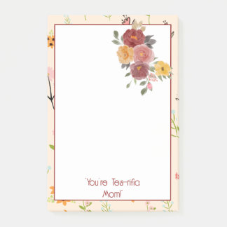 Bloco De Notas Você é divertida, mãe! Notas