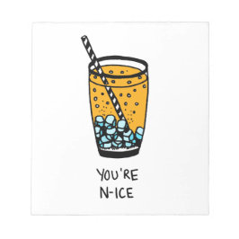 Bloco De Notas Você é N-Gelo