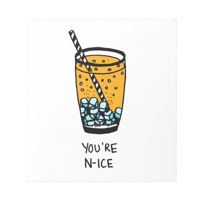 Bloco De Notas Você é N-Gelo (Frente)