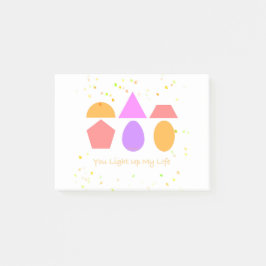 BLOCO DE NOTAS VOCÊ ILUMINA MINHA VIDA